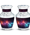 Galaxy Theme 3 Inch Keepsake Pack of 2