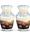 Lotus Theme 3 Inch Keepsake Pack of 2
