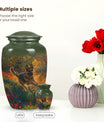 Flower Fields Joy German Shepherd Small Urn