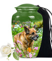 German Shepherd Dog Pet Large Cremation Urn