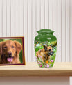 German Shepherd Dog Pet Large Cremation Urn