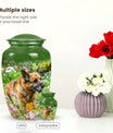 German Shepherd Dog Pet Large Cremation Urn