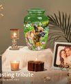 German Shepherd Dog Pet Large Cremation Urn