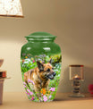 German Shepherd Dog Pet Large Cremation Urn