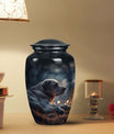 Golden Labrador Dog Pet Container For Remanis