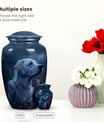 Golden Labrador Dog Pet Cremation Miniature Urn