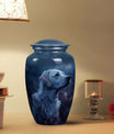 Golden Labrador Dog Pet Cremation Miniature Urn