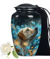 Golden Labrador Container Dog Pet Ashes