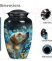 Golden Labrador Container Dog Pet Ashes