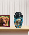 Golden Labrador Container Dog Pet Ashes