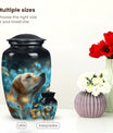 Golden Labrador Container Dog Pet Ashes