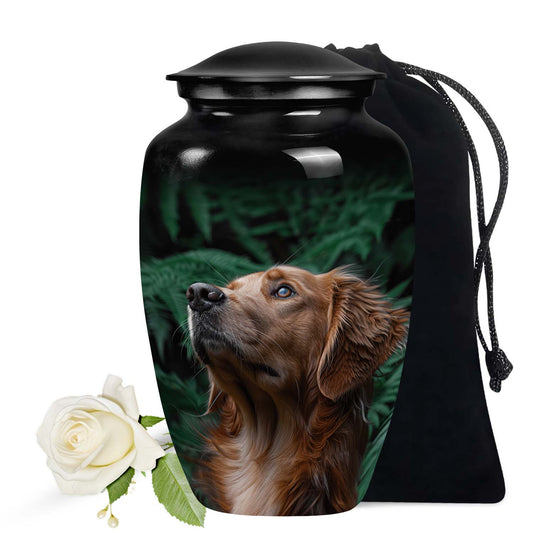 Golden Retriever Keepsake Dog Cremation Urn