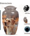 Golden Labrador Custom Funeral Urn For Ashes