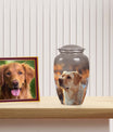 Golden Labrador Custom Funeral Urn For Ashes