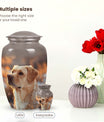 Golden Labrador Custom Funeral Urn For Ashes