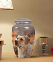 Golden Labrador Custom Funeral Urn For Ashes