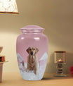 Golden Sunset Labrador Pet Cremation Urn For Ashes