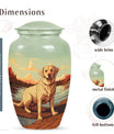 Lakeside Sunset Labrador Retriever Memorial Urn