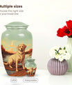 Lakeside Sunset Labrador Retriever Memorial Urn