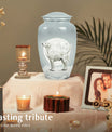 Moonlit Labrador Retriever Urn, Customized