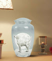 Moonlit Labrador Retriever Urn, Customized