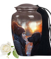 Bond Sunset Tribute Urn - Handcrafted Pet Memorial Urn