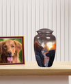 Bond Sunset Tribute Urn - Handcrafted Pet Memorial Urn