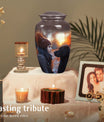 Bond Sunset Tribute Urn - Handcrafted Pet Memorial Urn