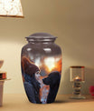 Bond Sunset Tribute Urn - Handcrafted Pet Memorial Urn