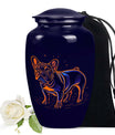 French Bulldog Starry Night Tribute Urn Memorial for Dogs