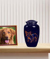French Bulldog Starry Night Tribute Urn Memorial for Dogs