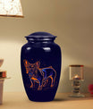 French Bulldog Starry Night Tribute Urn Memorial for Dogs