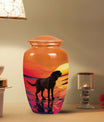 Black Labrador Keepsake Cremation Dog Urn