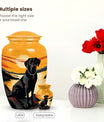 Golden Labrador Dog Pet Cremation Urn For Remains