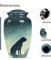 Dog Pet Custom Funeral Cremation Urn