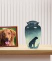 Dog Pet Custom Funeral Cremation Urn