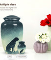 Dog Pet Custom Funeral Cremation Urn