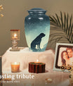Dog Pet Custom Funeral Cremation Urn