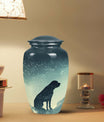 Dog Pet Custom Funeral Cremation Urn