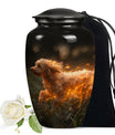 Custom Dog Urn for Pet Cremated Ashes