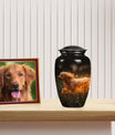 Custom Dog Urn for Pet Cremated Ashes