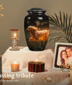 Custom Dog Urn for Pet Cremated Ashes