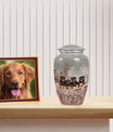 Custom Rottweiler Extra Large Urn for Pet Ashe