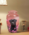 Black Labrador Cremation Urn for Pet Dog Ashes