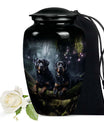 Rottweiler Dog Memorial Customize Cremation Urn