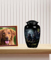 Rottweiler Dog Memorial Customize Cremation Urn