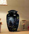 Rottweiler Dog Memorial Customize Cremation Urn