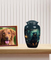 Rottweiler Dog Pet Container for Ashes