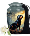 Rottweiler Dog Cremation Urn for Pet Ashes