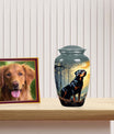 Rottweiler Dog Cremation Urn for Pet Ashes